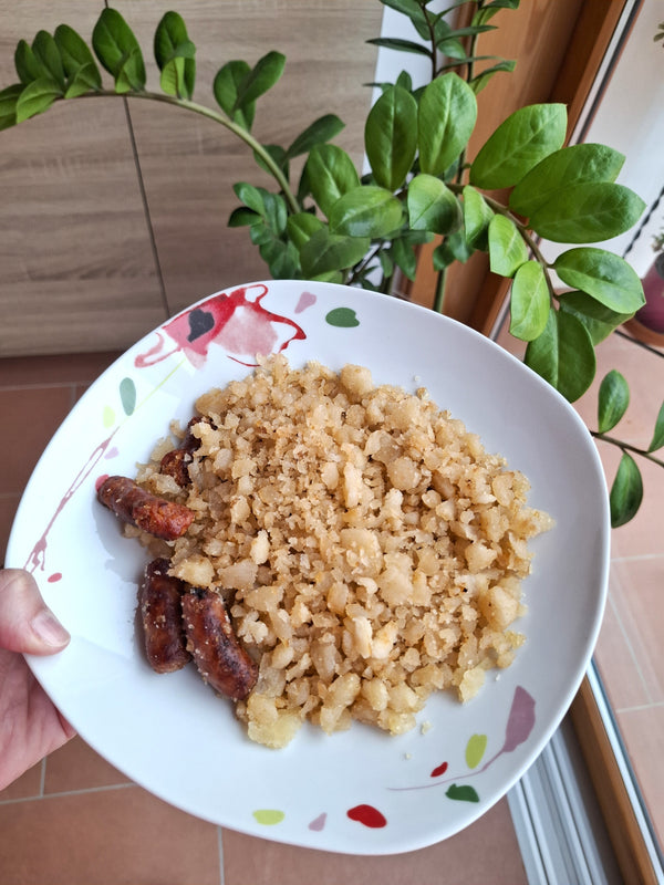 Migas murcianas sin gluten