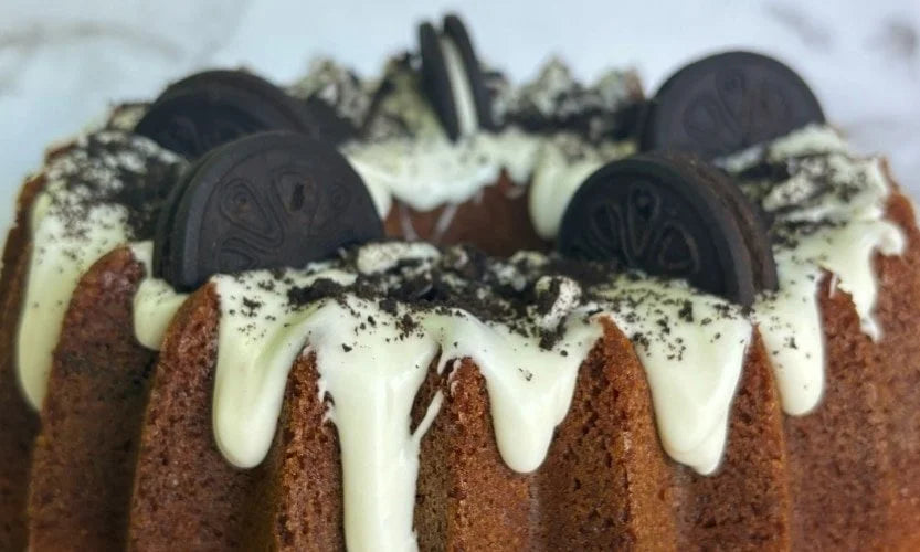 Bizcocho con galletas Black&White