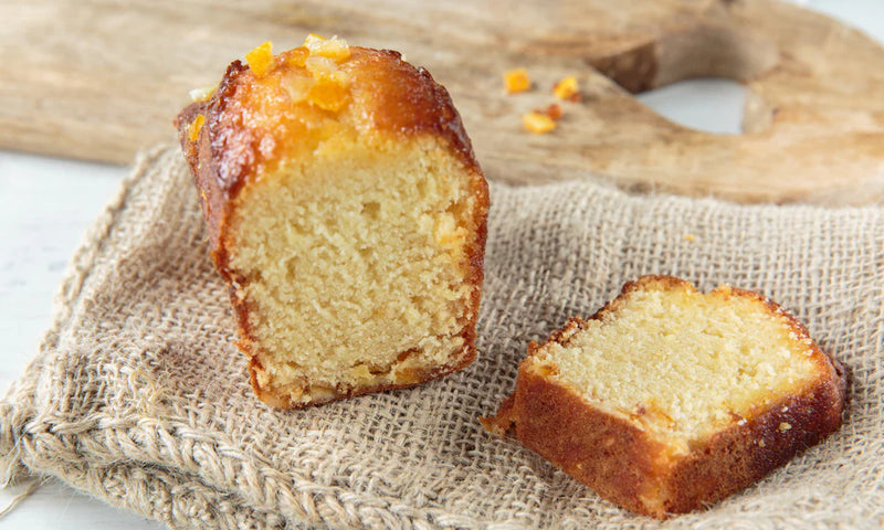 Bizcocho de naranja sin gluten