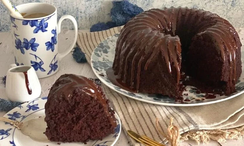 Bundt cake sin gluten