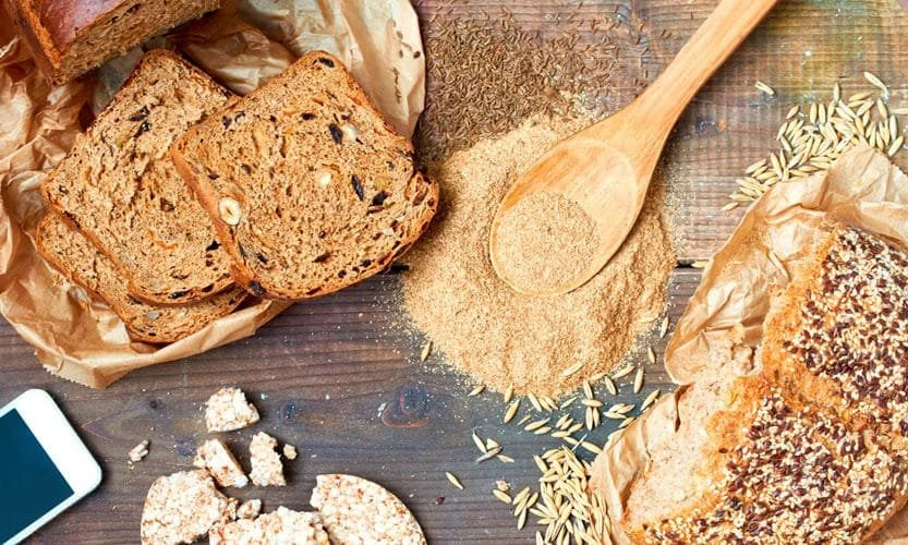 Cereales sin gluten vs. cereales con gluten