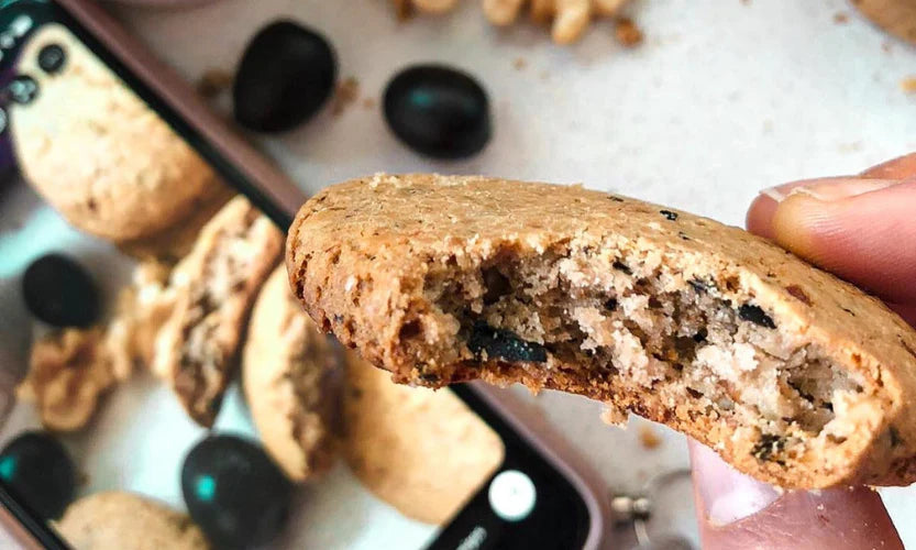 Cookies saladas sin gluten