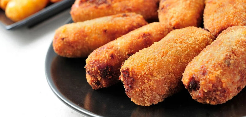 Croquetas de Kinder sin gluten