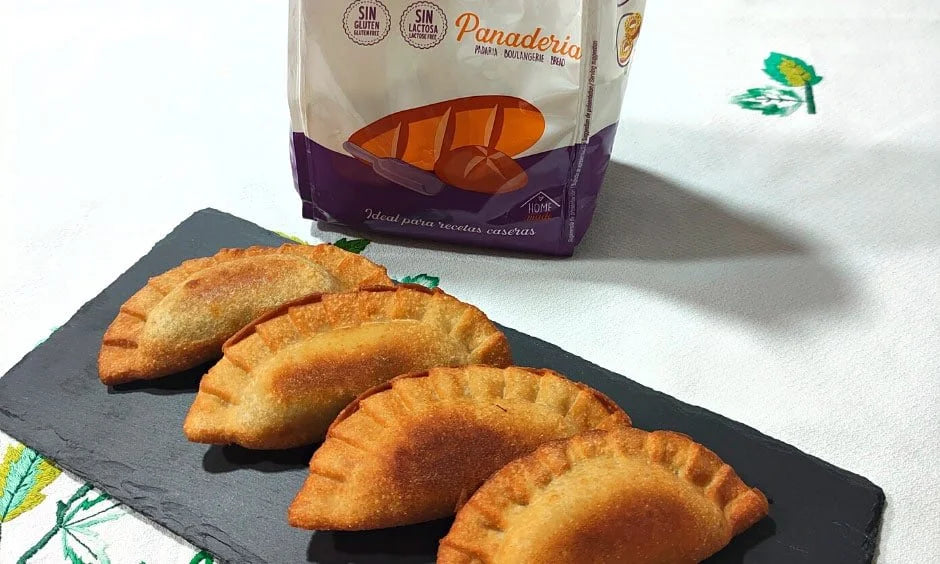 Cómo hacer masa de empanadillas sin gluten
