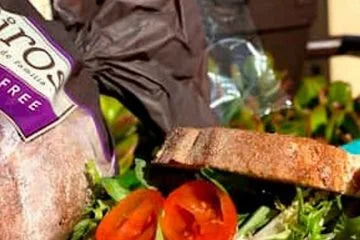 Receta de pisto para la gama de panes sin gluten Master Bakery