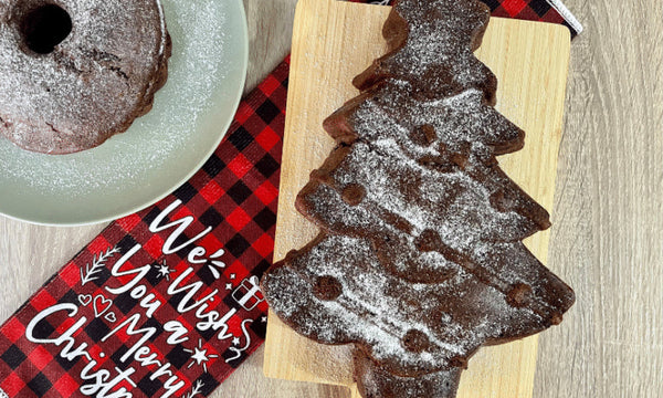 Bizcocho de chocolate sin gluten