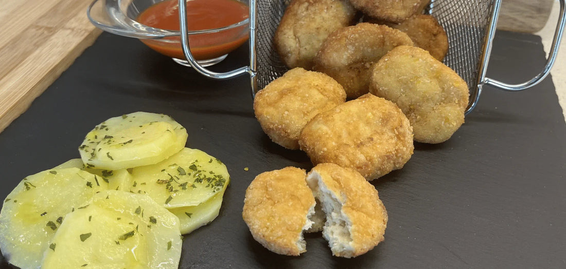Nuggets de pollo sin gluten