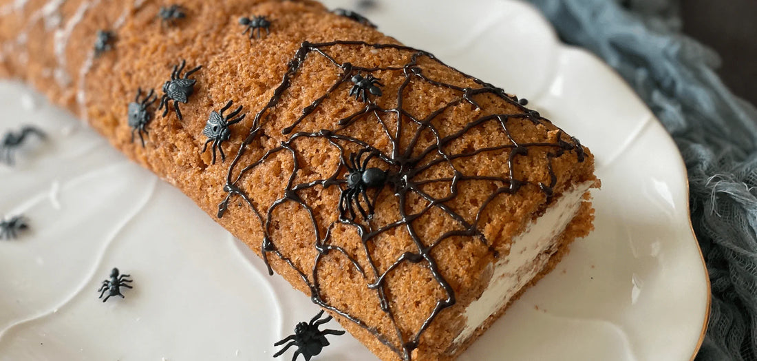 Brazo de calabaza y mascarpone sin gluten