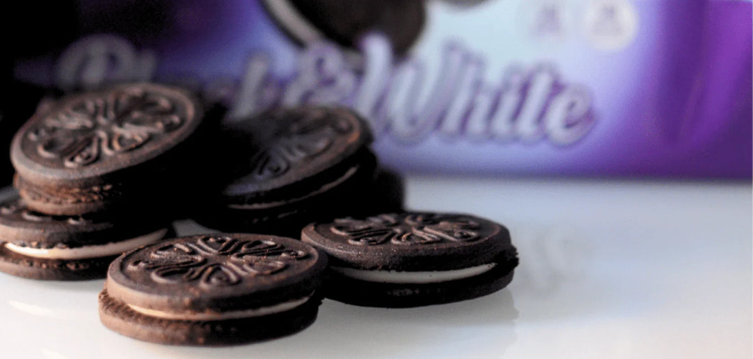 Crema para untar Black&White tipo Oreo