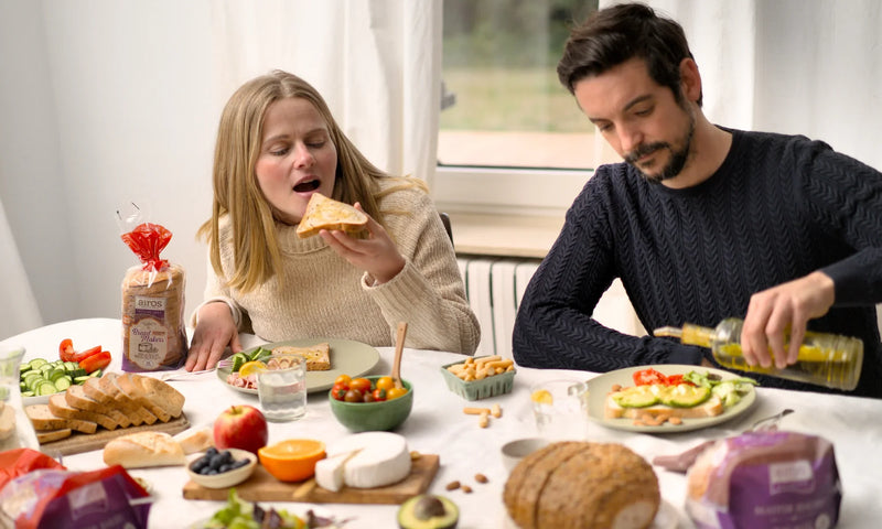 Tengo invitados celíacos en casa. ¿Qué debo tener en cuenta?