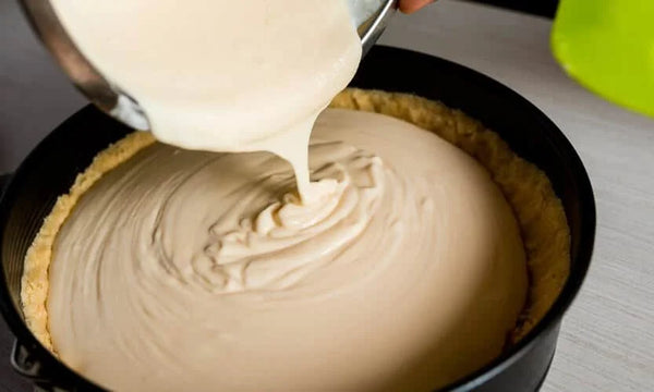 Receta de cheesecake sin gluten con cookies y chocolate