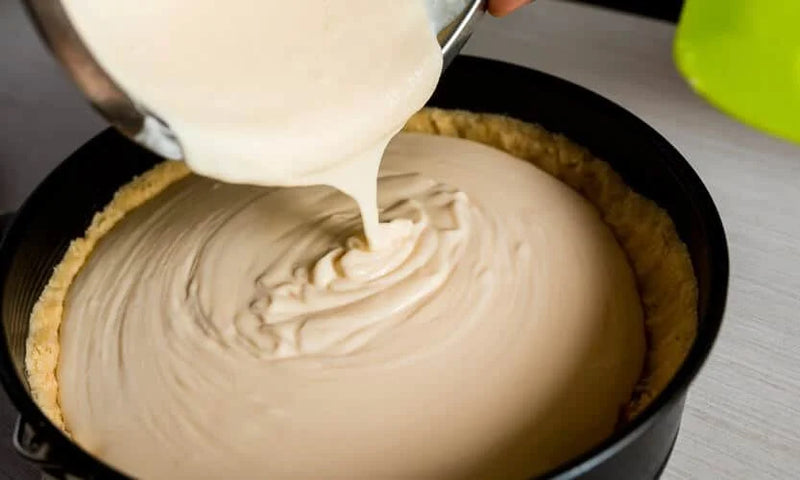 Receta de cheesecake sin gluten con cookies y chocolate