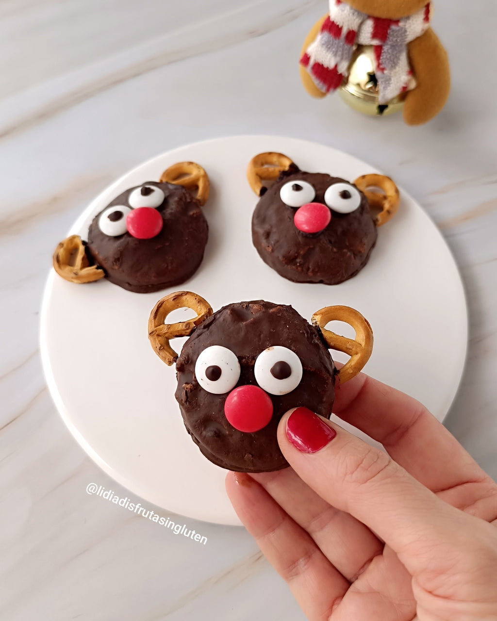 Rudolph Bombón Sin Gluten