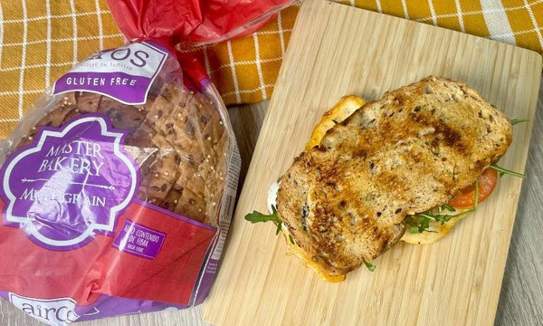 Sándwich de pollo y pesto sin gluten