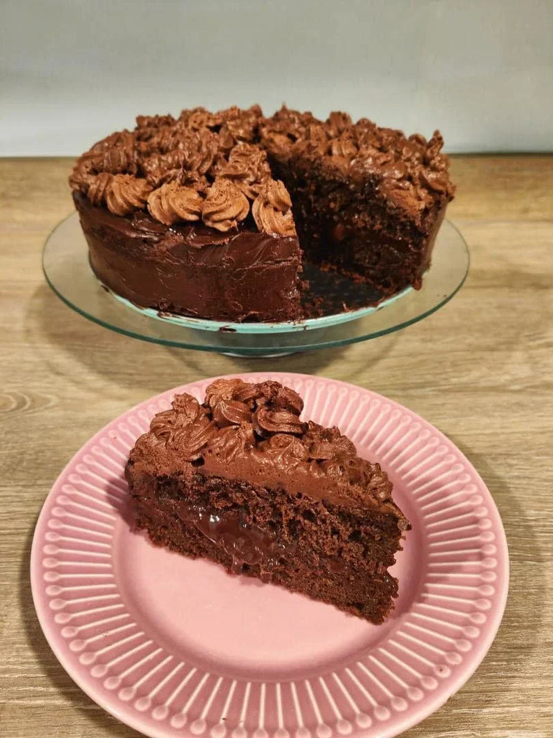 Tarta de chocolate sin gluten