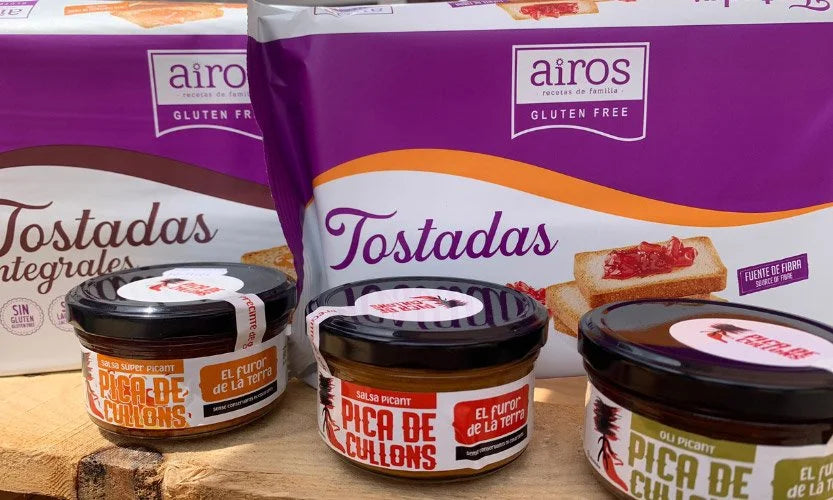 Airos en el Mediterranean Gluten Free Forum