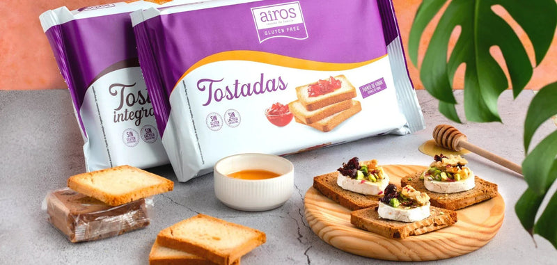 Ideas de canapés sin gluten