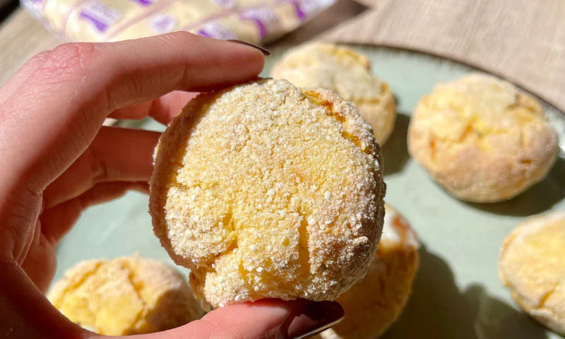 Bolitas de queso sin gluten