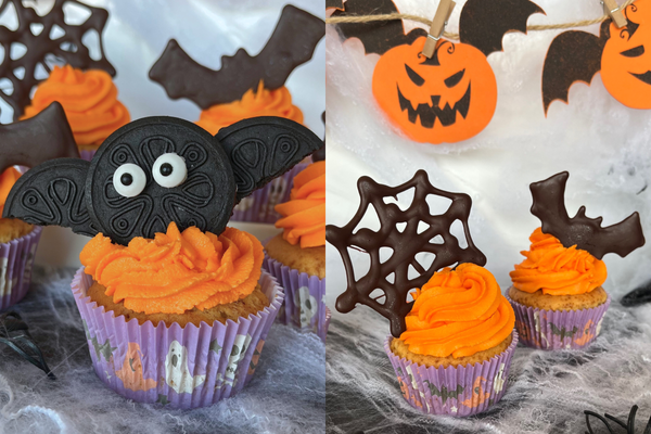 Cupcakes Sin Gluten de calabaza y buttercream de queso