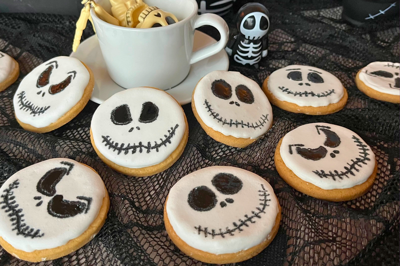 GALLETAS Sin Gluten JACK SKELLINGTON