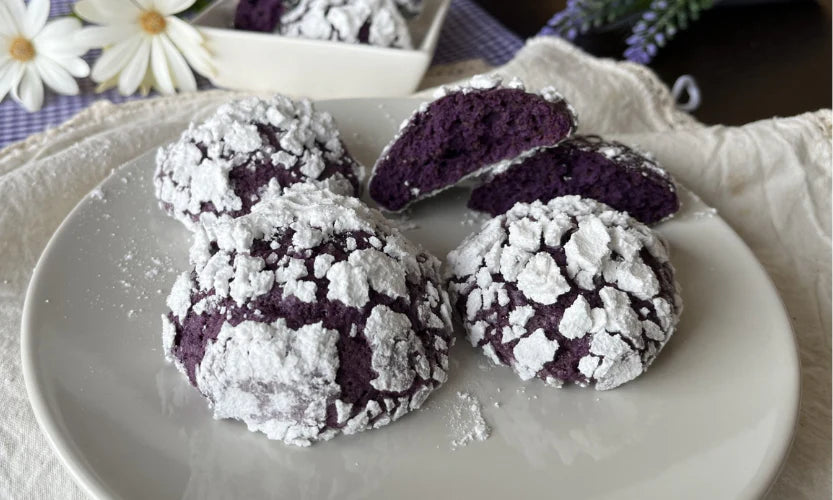 Galletas craqueladas sin gluten