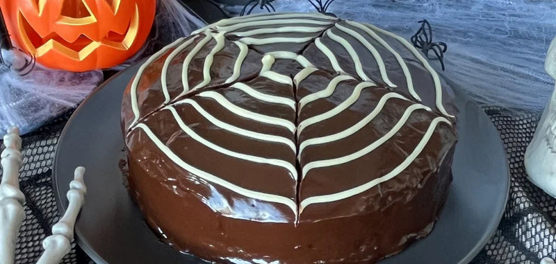 Bizcocho marmolado sin gluten