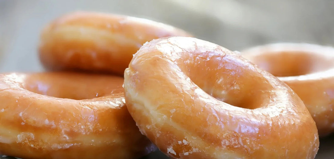 Donut de azúcar sin gluten