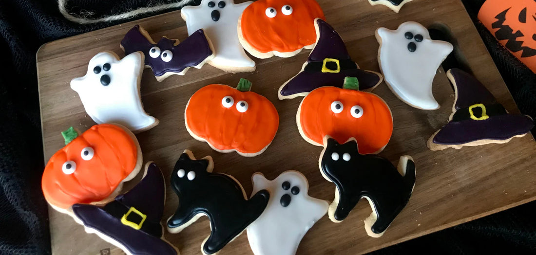 Galletas Halloween sin gluten