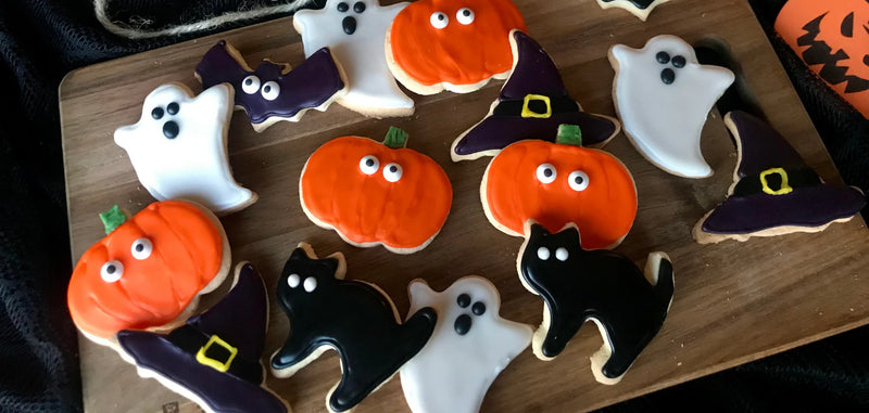 Galletas Halloween sin gluten