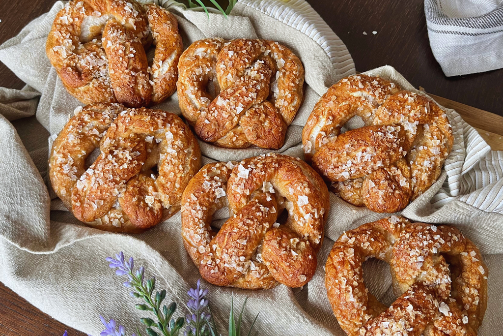 Pretzels sin gluten perfectos: la única receta que necesitas.