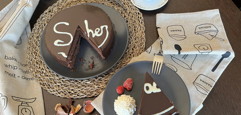 Tarta Sacher sin gluten