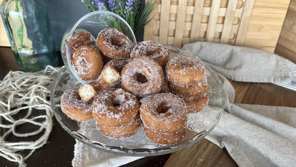 Rosquillas sin gluten