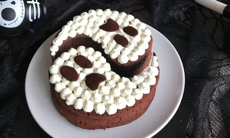 Tarta Halloween sin gluten