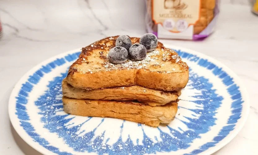 Tostadas francesas sin gluten