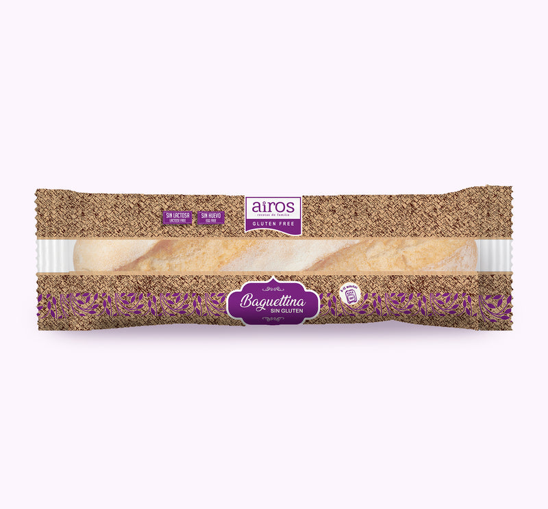 Baguettina Congelada 85g