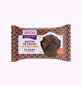 Muffins de Cacao