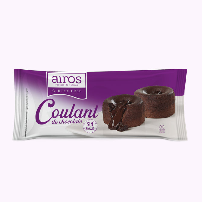 Coulant de chocolate