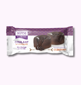 Coulant de chocolate