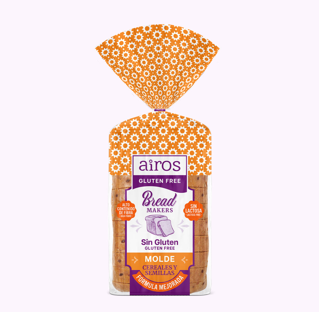 Pan de Molde Multicereal Fresco