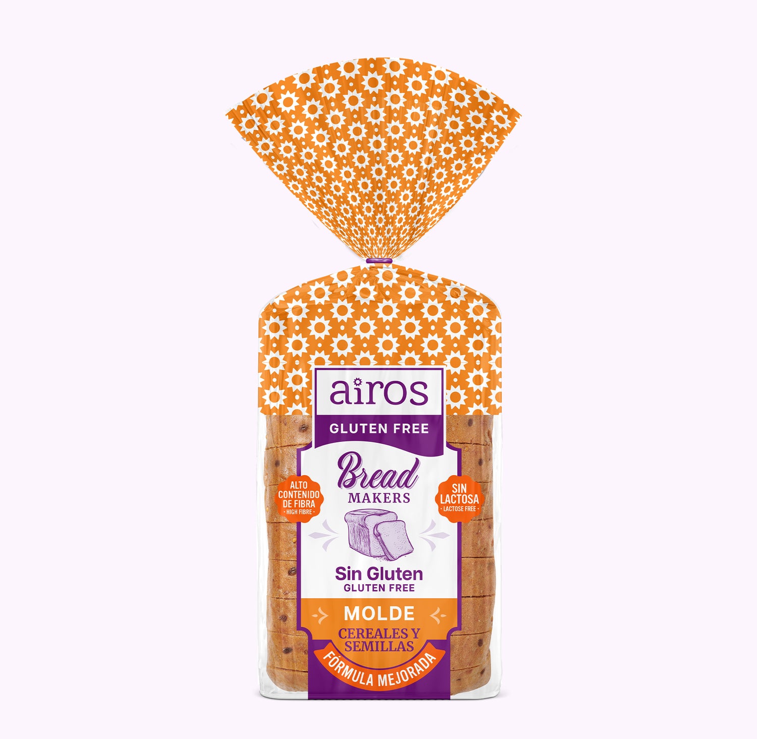 Pan de Molde Multicereal Fresco