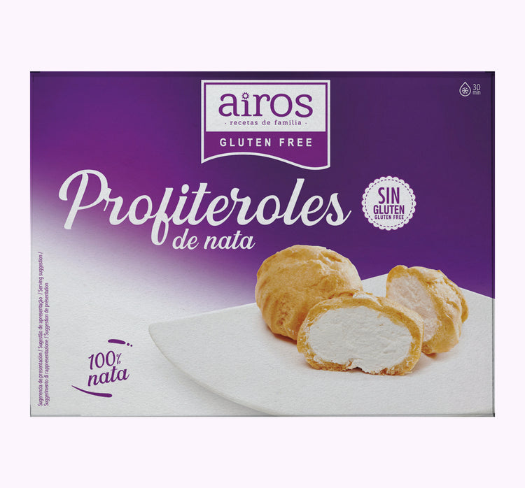Profiteroles de Nata