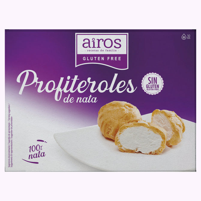 Profiteroles de Nata
