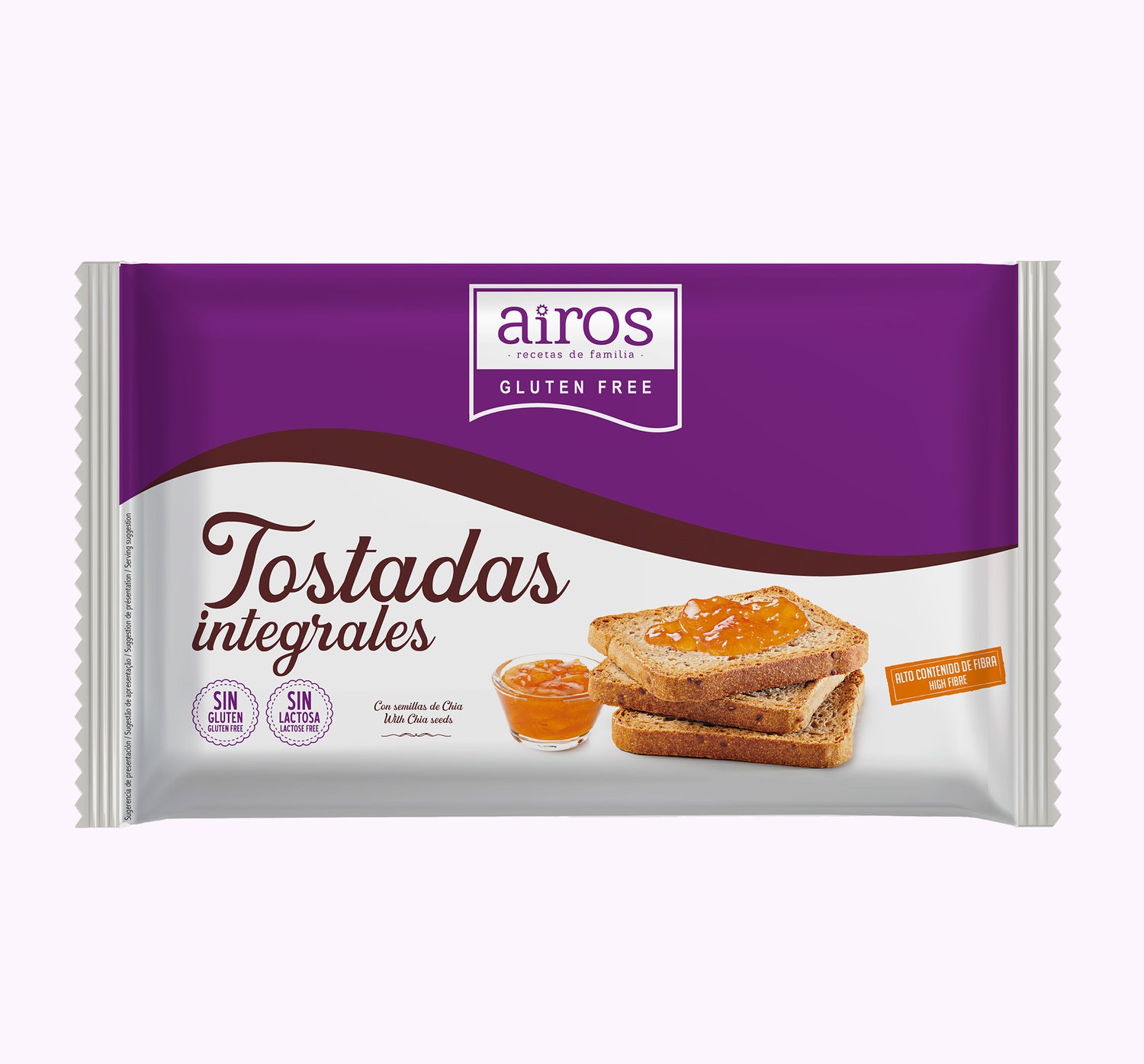 Tostadas integrales