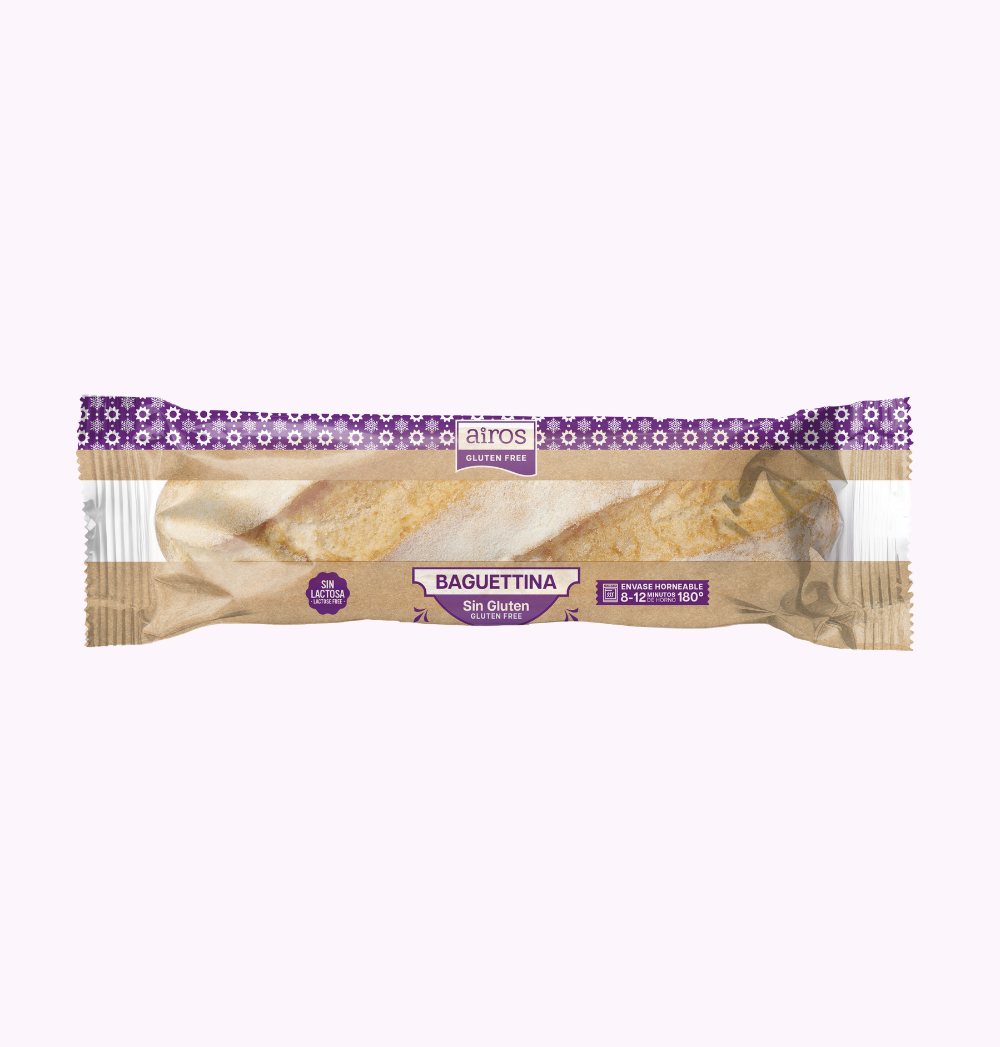 Baguettina Congelada 85g