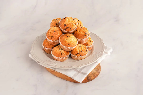 Magdalenas con Pepitas de Chocolate - Imagen adicional 1