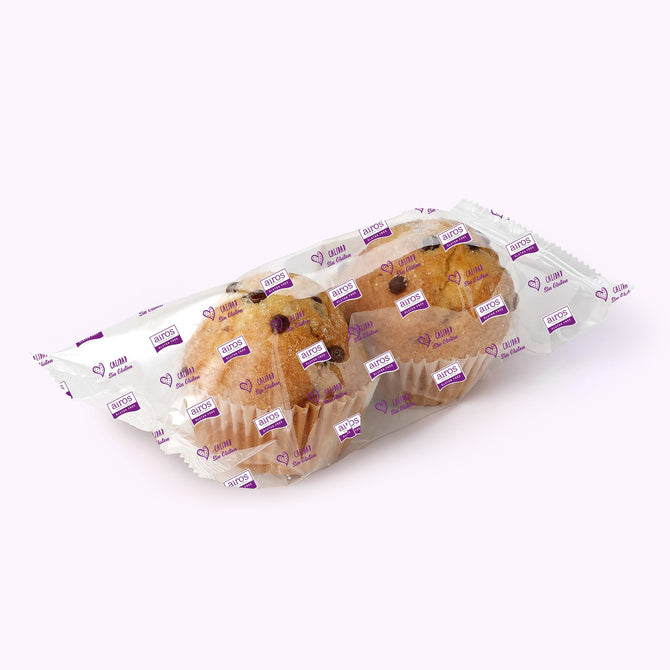 Magdalenas con pepitas