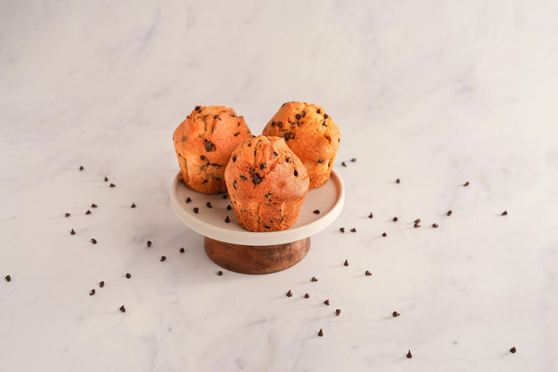 Muffins de Vainilla con Pepitas de Chocolate - Imagen adicional 2