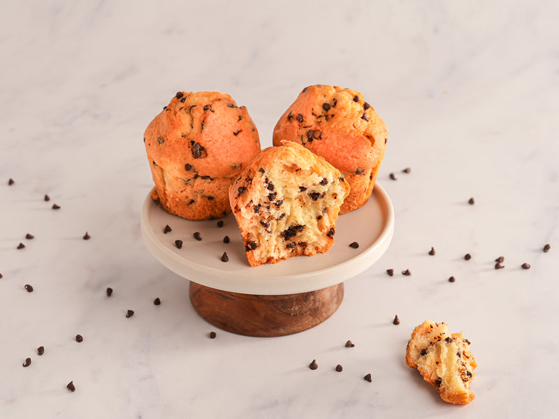 Muffins de Vainilla con Pepitas de Chocolate - Imagen adicional 1