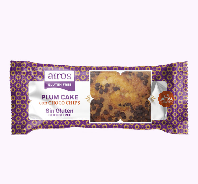 Plum Cake con Choco Chips