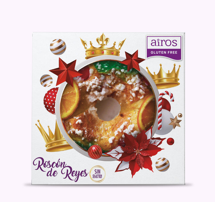 Roscón de Reyes de Nata